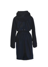 Load image into Gallery viewer, SIRA Black Wool Coat
