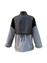 Load image into Gallery viewer, SIBY Grey Felt Jacket
